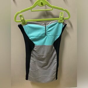 Strapless dress